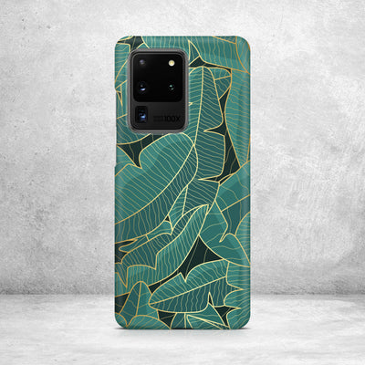 Greenery Leaves Samsung Case