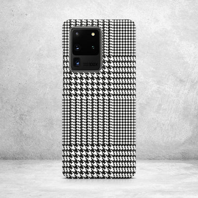 Houndstooth Samsung Case II
