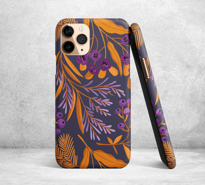 Dark Violet 20 iPhone Case