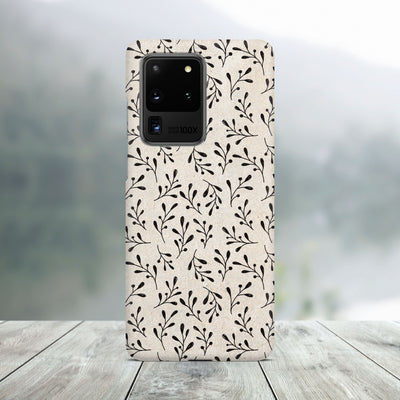 Scattered Leaves Samsung Case