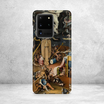 Hieronymus Bosch Hell Scene Samsung Case