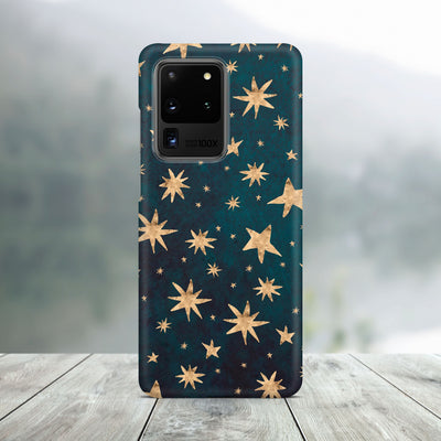 Green Stars Samsung Case