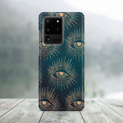 Golden Eye Samsung Case
