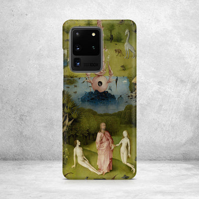 Hieronymus Bosch Adam and Eve Samsung Case