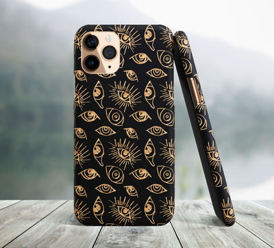 Golden Eye iPhone Case