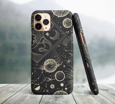 Space and Planets iPhone Case