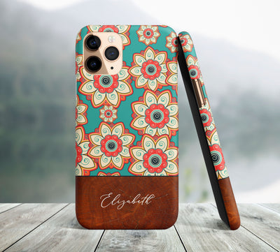 Floral iPhone Case