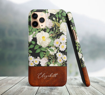 Floral Custom iPhone Case II