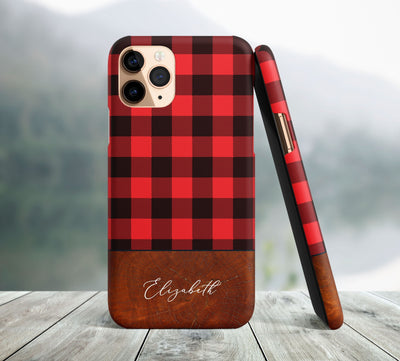Buffalo Plaid iPhone Case