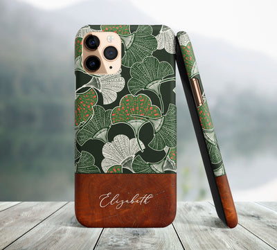 Greenery Custom iPhone Case