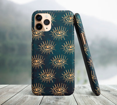 Golden Eye iPhone Case III