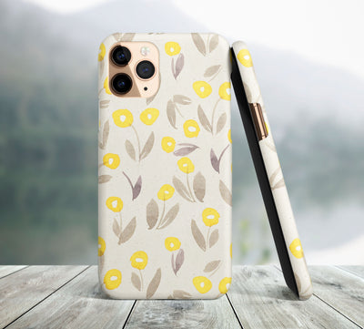 Yellow Flowers iPhone Case