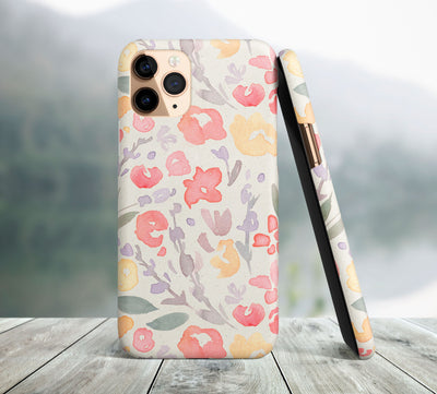 Floral iPhone Case VI