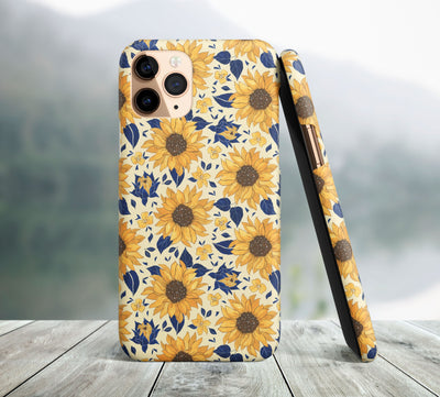 Sunflower iPhone Case