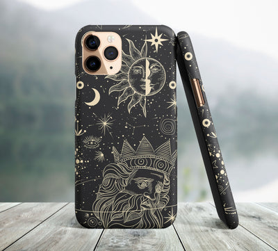 Sun and Moon iPhone Case