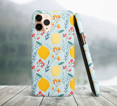 Lemon iPhone Case