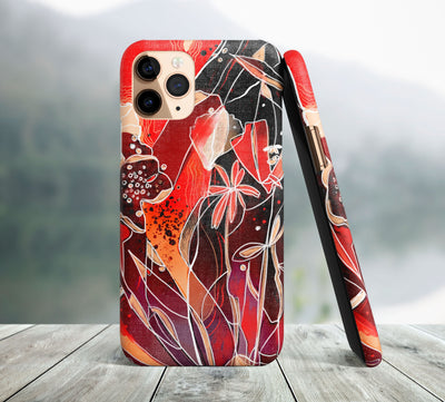 Flower Painting iPhone Case