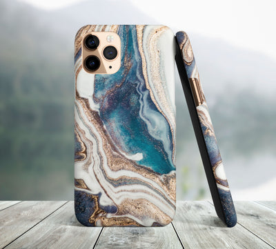 Marble iPhone Case III