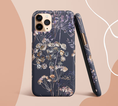 Dried Flowers 1 iPhone Case