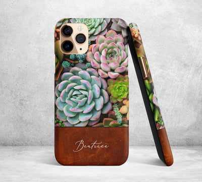 Succulent Dream iPhone Case