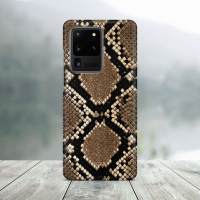 Snake Skin Pattern Samsung Case