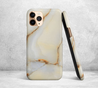 White Marble iPhone Case