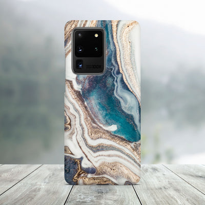 Blue Marble Samsung Case