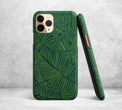 Green Bonanza iPhone Case