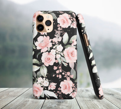 Pink Roses iPhone Case