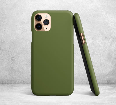 Cedar Green iPhone Case