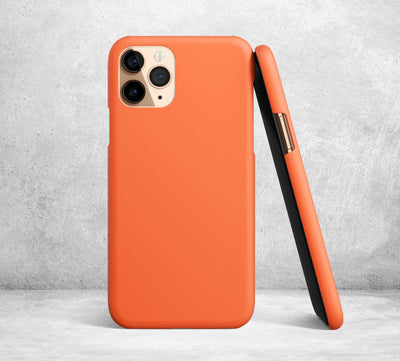 Coral Color iPhone Case