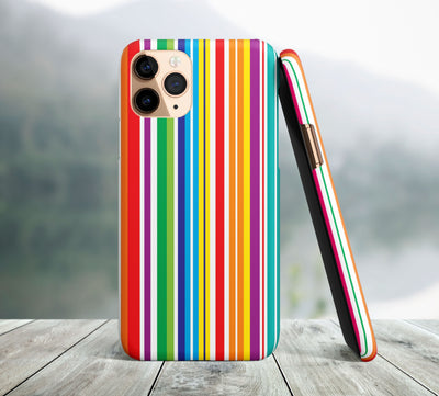 Retro Color iPhone Case