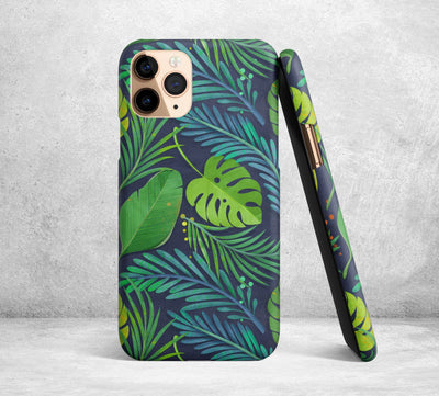 Green Floral 6 iPhone Case