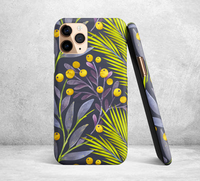 Floral iPhone Case IX