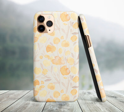 Watercolor Pattern iPhone Case