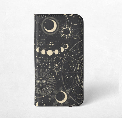 Zodiac Wallet iPhone / Samsung Case