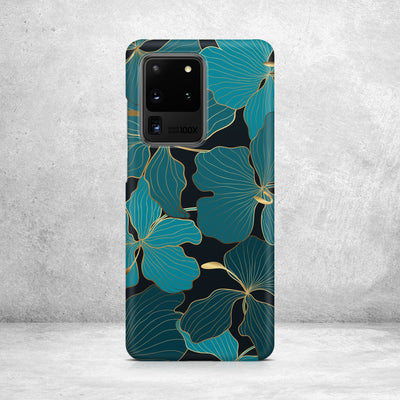 Floral Pattern Samsung Case