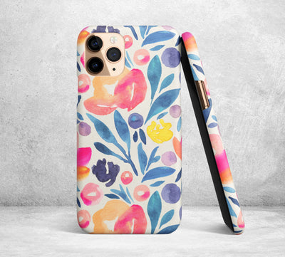 Watercolor Floral Case