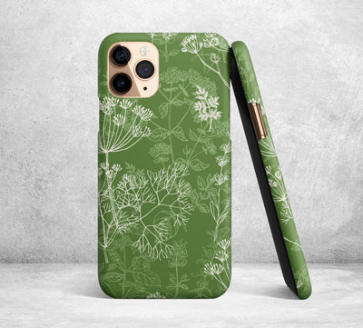 Wild Herbs iPhone Case