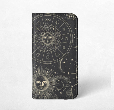 Zodiac iPhone / Samsung Wallet Case