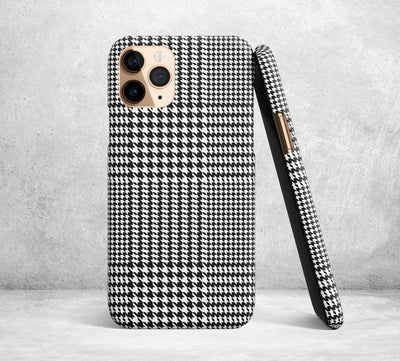 Houndstooth iPhone Case