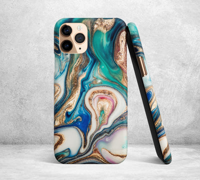 Colorful Marble iPhone Case