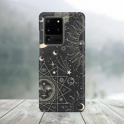 Zodiac and Sun Samsung Case