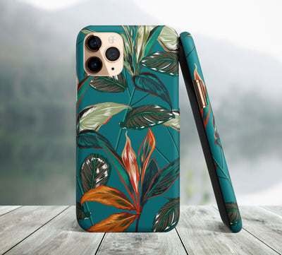 Floral Painting iPhone Case