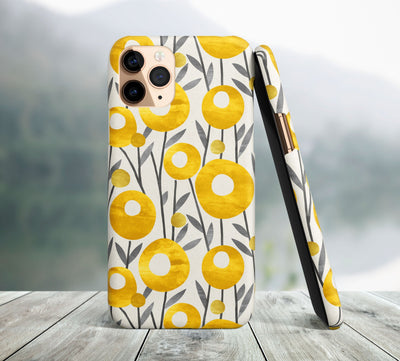 Yellow Flowers iPhone Case II