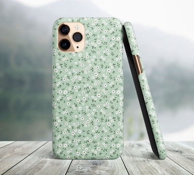 Spring Rain iPhone Case