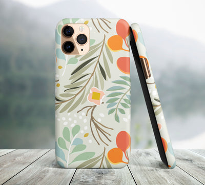 Floral iPhone Case IV