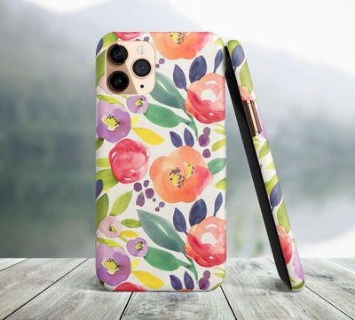 Floral iPhone Case V