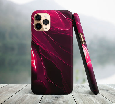 Dark Purple iPhone Case