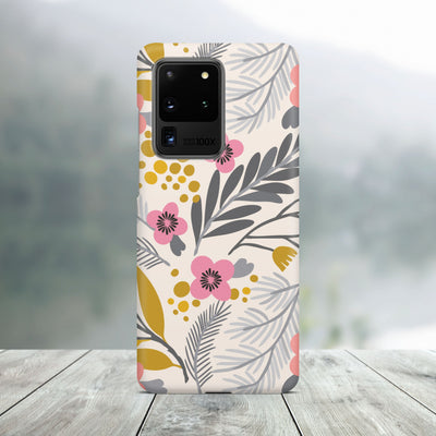 Watercolor Floral Samsung Case